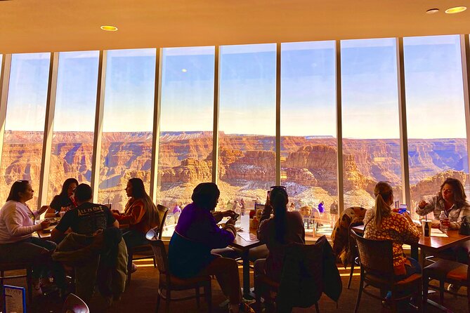 Grand Canyon + Hoover Dam View + WiFi (Skywalk/lunch options) - Four hours at Grand Canyon West on Hualapai land