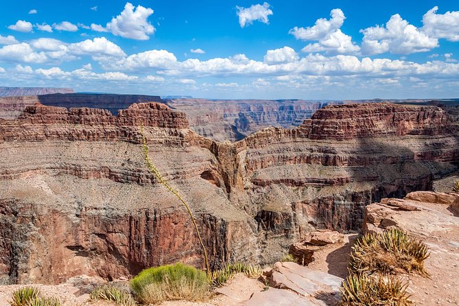 Grand Canyon + Hoover Dam View + WiFi (Skywalk/lunch options) - Guano Point: the best place to linger
