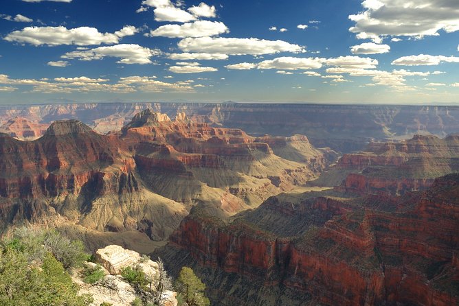 Grand Canyon Landmarks Tour by Airplane with Optional Hummer Tour - The North Rim, Kaibab Plateau, and Forest