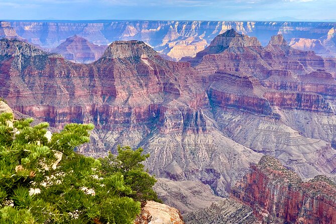 Grand Canyon National Park South from Las Vegas with Lunch, WiFi - Mojave Desert scenery from the bus