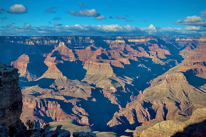Grand Canyon National Park South from Las Vegas with Lunch, WiFi - Mather Point and the first canyon view