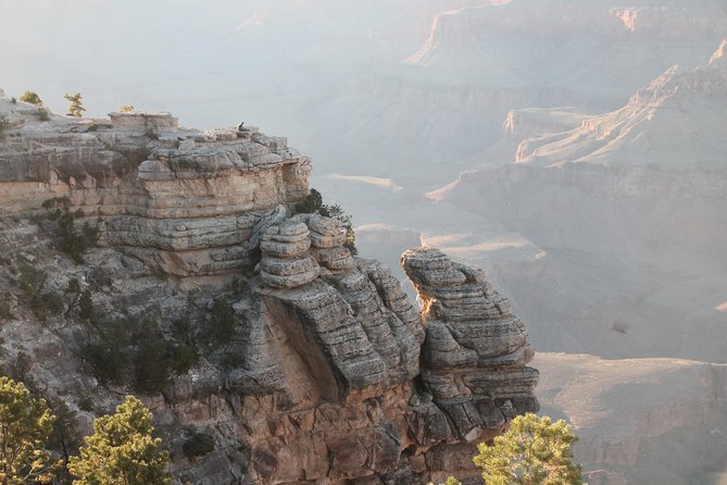 Grand Canyon National Park South Rim Bus Tour from Las Vegas - Three hours at the South Rim