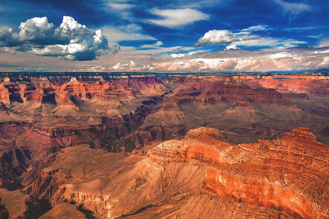Grand Canyon National Park South Rim Bus Tour from Las Vegas - Food options and the slow return