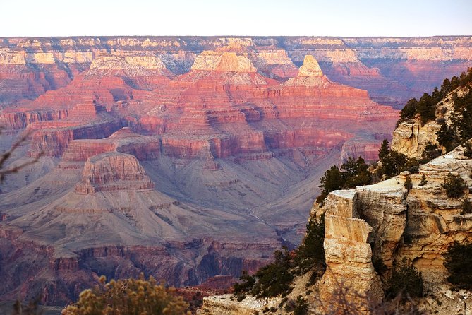 Grand Canyon National Park South Rim Small Group Bus Tour - Hopi House adds art and architecture