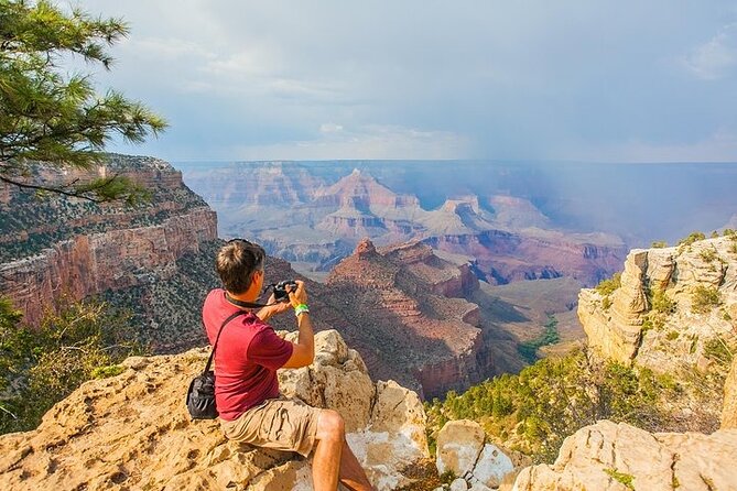 Grand Canyon National Park South with Optional Upgrades - Bright Angel Point and El Tovar Lodge