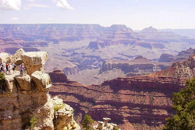 Grand Canyon National Park South with Optional Upgrades - A 25-minute helicopter flight from above