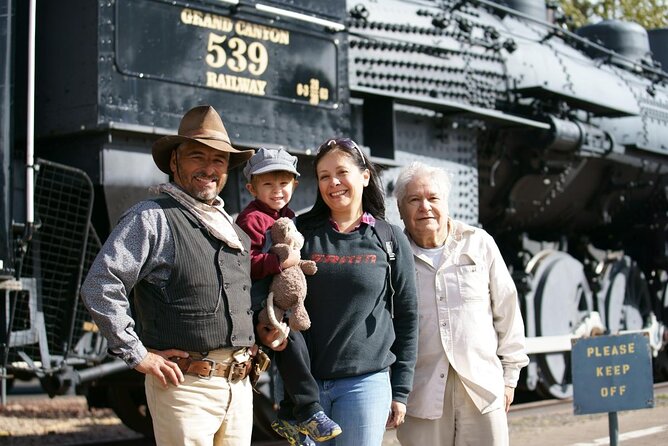 Grand Canyon Railway Train Tickets - Key points to know before you board