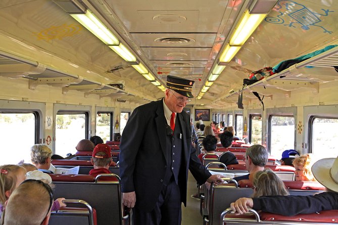Grand Canyon Railway Train Tickets - Coach class or first class?