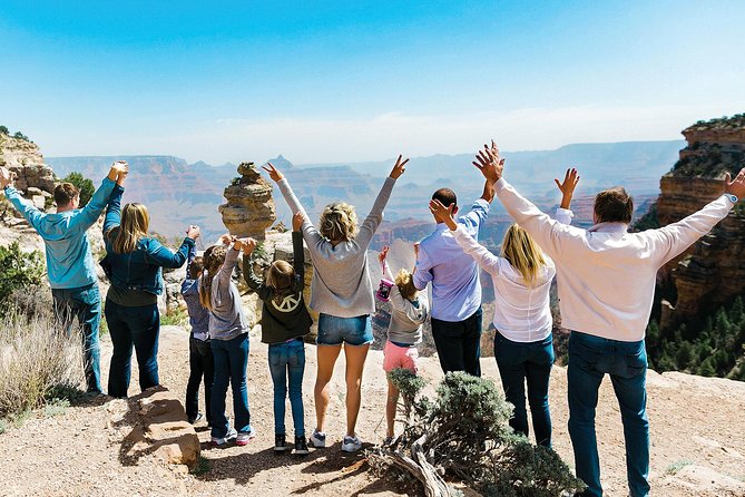 Grand Canyon Signature Hummer Tour with Optional Sunset Views - Three or Four Viewpoints Along the South Rim
