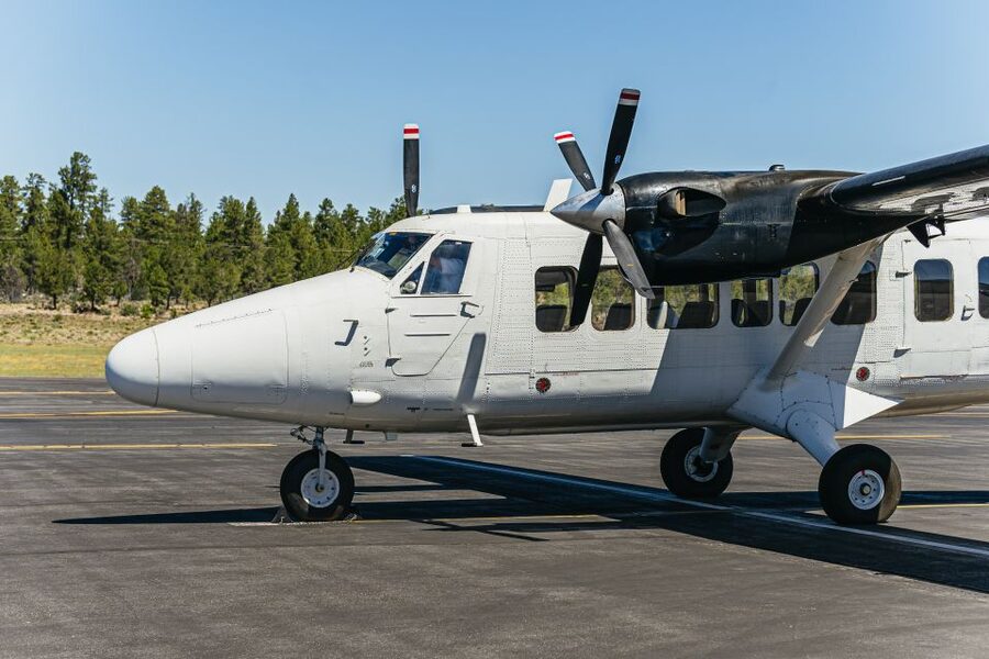 Grand Canyon Village: Grand Canyon South Rim Airplane Tour - Imperial Point and the Zuni Corridor