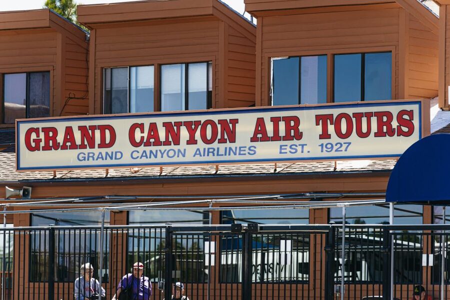 Grand Canyon Village: Grand Canyon South Rim Airplane Tour - Weather, smoke, and the value of flexibility