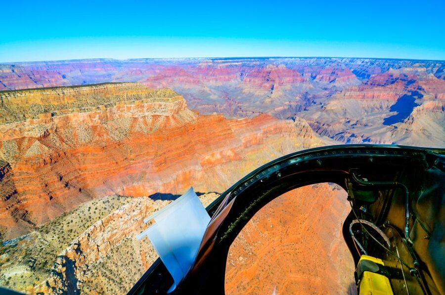 Grand Canyon Village: Helicopter Tour & Hummer Tour Options - Why seeing the Grand Canyon by helicopter works