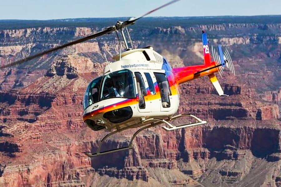 Grand Canyon Village: Helicopter Tour & Hummer Tour Options - What the 25-minute flight feels like