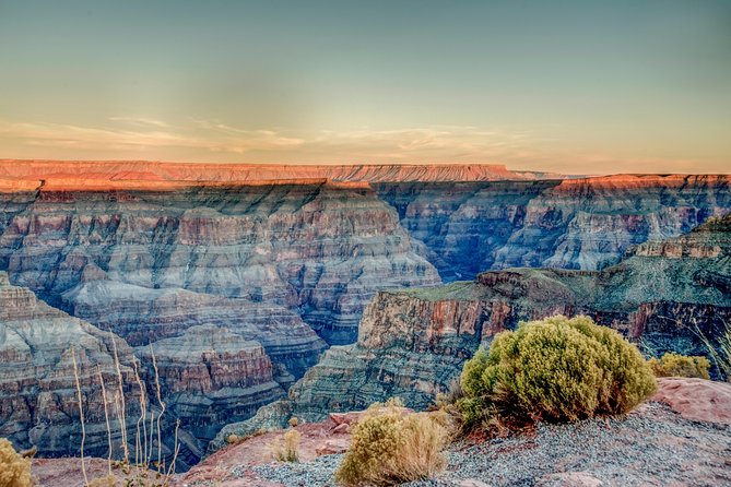 Grand Canyon West: All Access Ticket - Eagle Point and the glass Skywalk