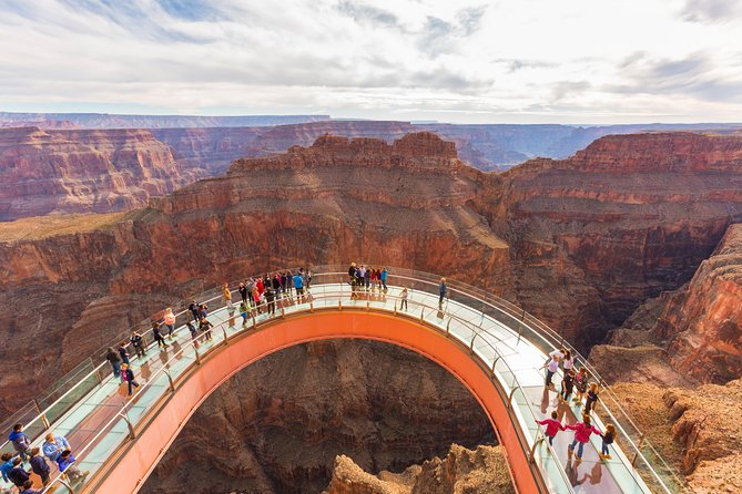 Grand Canyon West: All Access Ticket - Hualapai Point, ranch activities, and zipline
