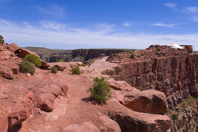 Grand Canyon West Bus Tour with Hoover Dam and Optional Skywalk - Four hours at Grand Canyon West