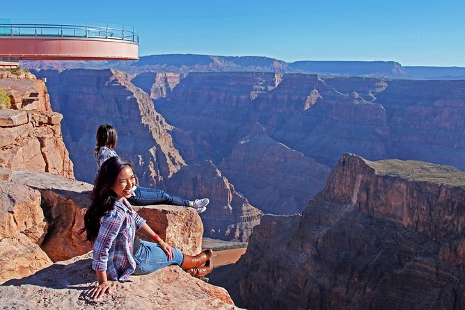 Grand Canyon West Bus Tour with Hoover Dam and Optional Skywalk - Choosing the Skywalk or helicopter upgrade