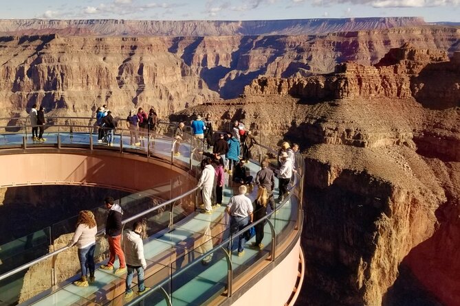 Grand Canyon West + Hoover Dam Photo Stop + Optional Skywalk Tour - Key points before you book