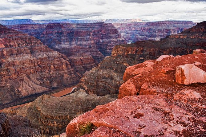 Grand Canyon West + Hoover Dam Photo Stop + Optional Skywalk Tour - Eagle Point combines the Skywalk with a natural rock shape