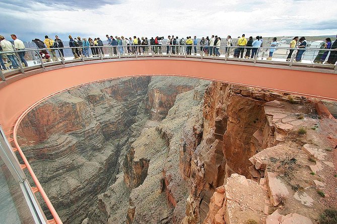 Grand Canyon West + Hoover Dam Photo Stop + Optional Skywalk Tour - A 5:00 a.m. pickup sets the tone