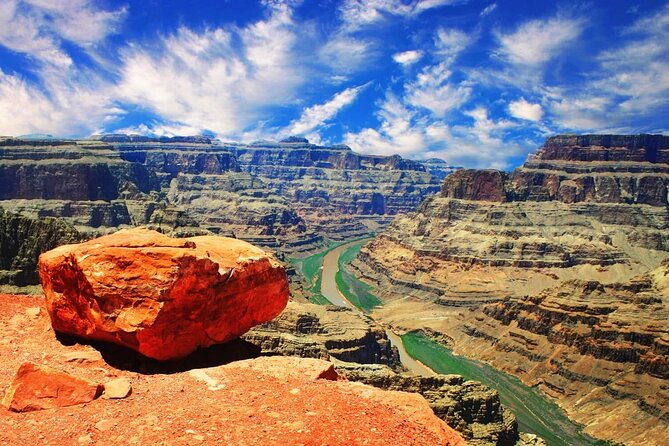 Grand Canyon West, Hoover Dam Stop and Optional Lunch and Skywalk - The 6:20 a.m. pickup and long ride west
