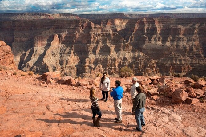 Grand Canyon West, Hoover Dam Stop and Optional Lunch and Skywalk - Helicopter, pontoon boat, and airplane upgrades
