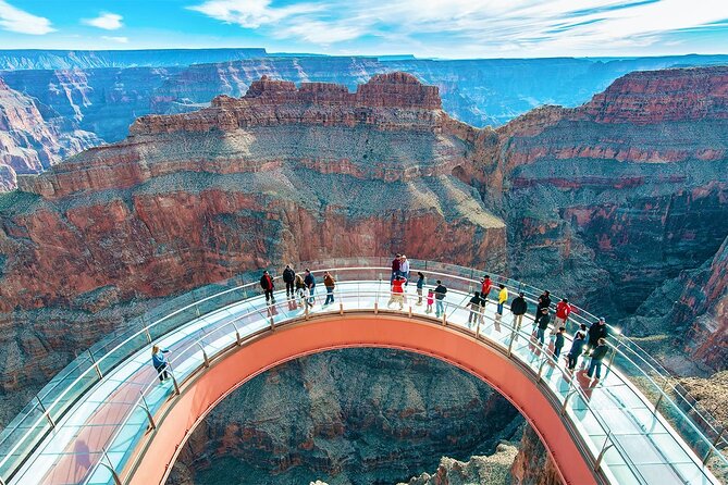 Grand Canyon West, Hoover Dam Stop and Optional Lunch and Skywalk - Hoover Dam and the bridge photo stop