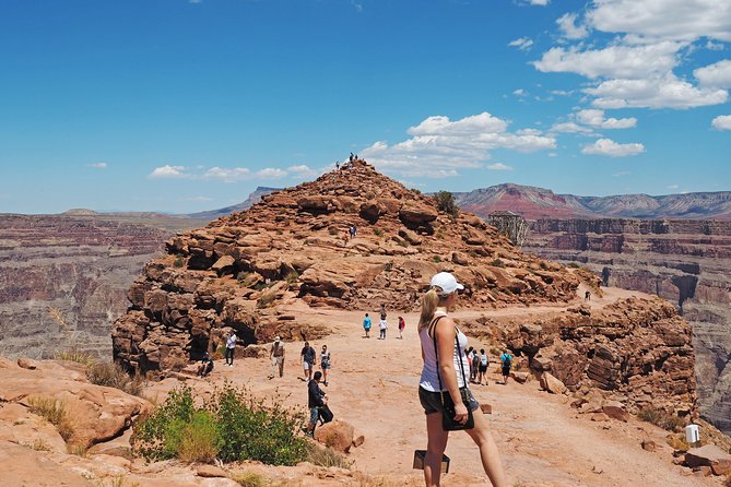 Grand Canyon West, Hoover Dam Stop, Breakfast, Lunch & Skywalk - Early pickup and the comfort of the coach
