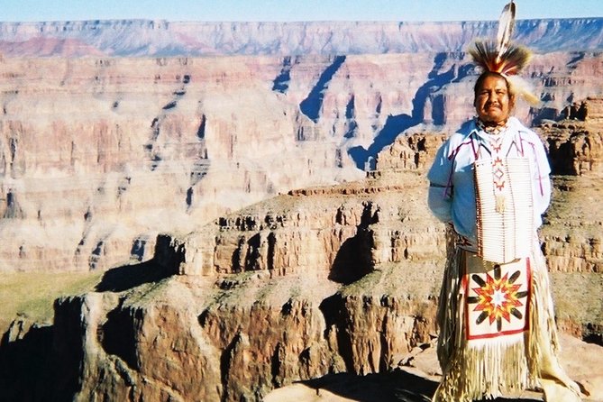 Grand Canyon West, Hoover Dam Stop, Breakfast, Lunch & Skywalk - Three and a half hours at Grand Canyon West