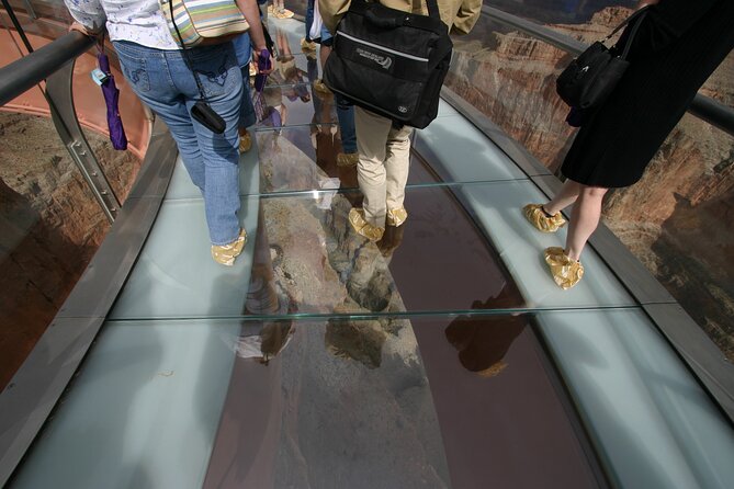 Grand Canyon West & Hoover Dam Tour With Breakfast At IHOP - Guano Point for the best walk