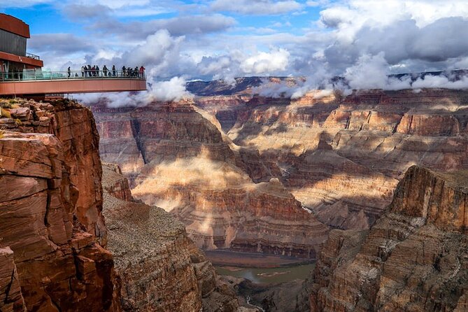 Grand Canyon West & Hoover Dam Tour With Breakfast At IHOP - Getting around West Rim by shuttle