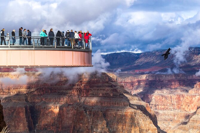 Grand Canyon West & Hoover Dam Tour With Breakfast At IHOP - Hoover Dam from the bypass bridge