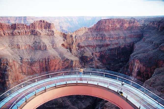 Grand Canyon West Rim by Coach with Helicopter Tour and Meals - The long ride from Las Vegas to the canyon