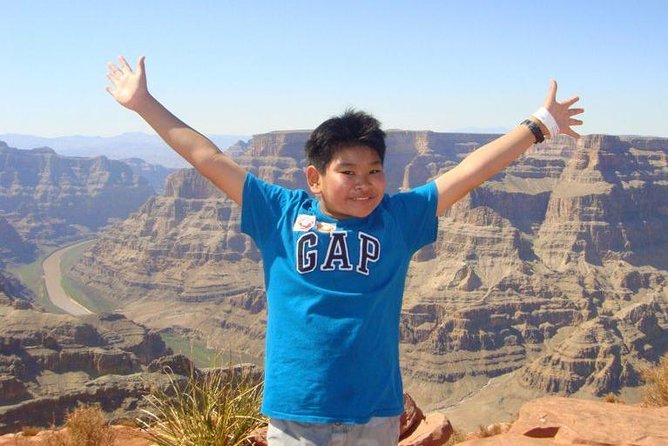 Grand Canyon West Rim by Coach with Helicopter Tour and Meals - A short pause beside the Colorado River