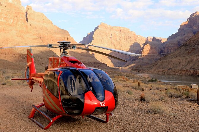 Grand Canyon West Rim by Coach with Helicopter Tour and Meals - Hoover Dam and Lake Mead: a worthwhile first stop