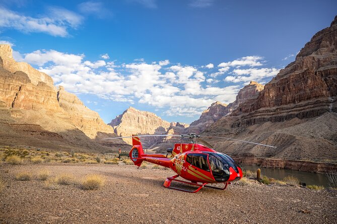 Grand Canyon West Rim Helicopter Tour with Champagne Toast - Starting At Boulder City Airport