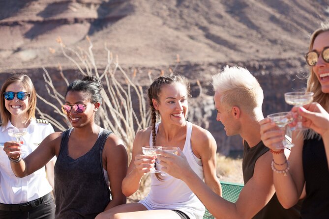 Grand Canyon West Rim Helicopter Tour with Champagne Toast - Touching Down 3,200 Feet Below The Rim