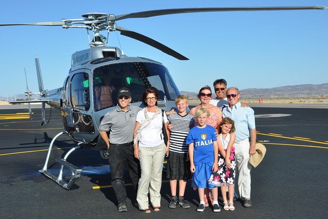 Grand Canyon West Rim Luxury Helicopter Tour from Las Vegas - Black Canyon and the approach to the West Rim