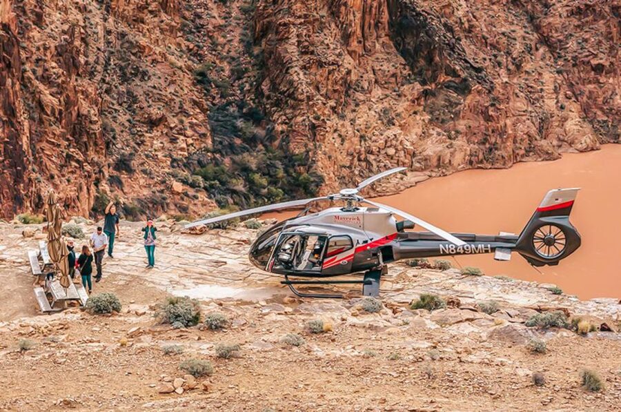 Grand Canyon West: West Rim Helicopter Tour with Landing - What the pilot adds to the experience