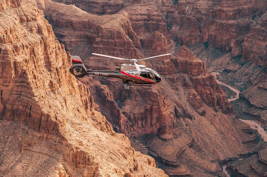 Grand Canyon West: West Rim Helicopter Tour with Landing - Flying from Grand Canyon West Airport