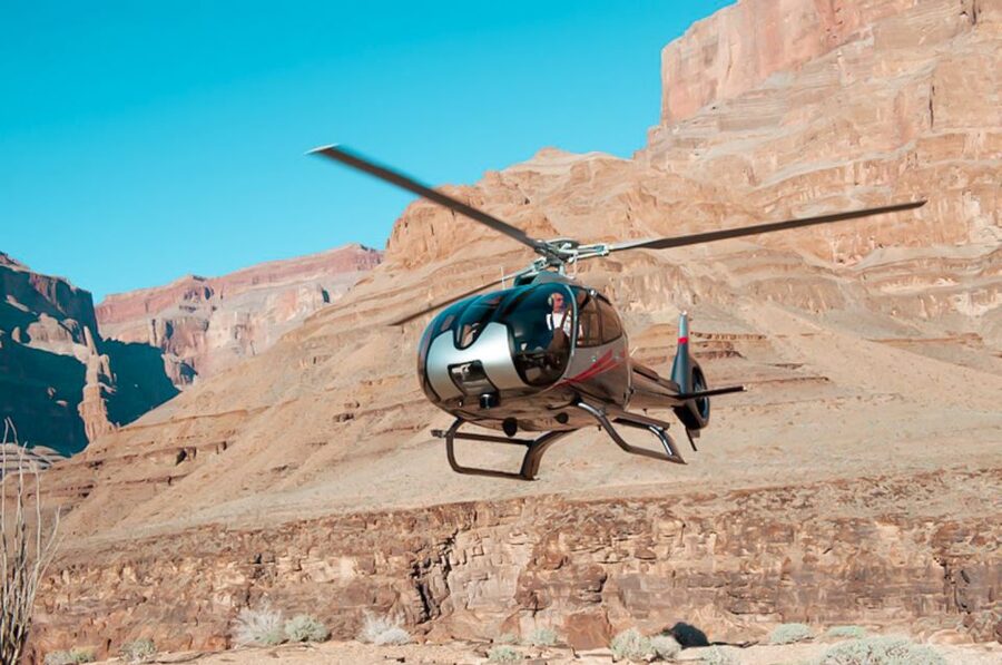 Grand Canyon West: West Rim Helicopter Tour with Landing - Descending 3,500 feet below the rim