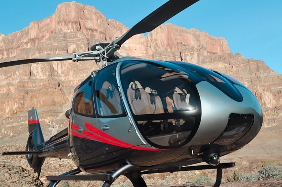 Grand Canyon West: West Rim Helicopter Tour with Landing - Ten minutes back through the canyon walls
