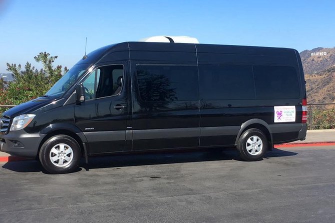 Grand City Tour of Los Angeles, Hollywood and Beverly Hills - Sunset Strip and West Hollywood from the van