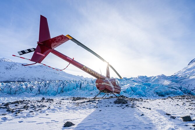 Grand Knik Helicopter Tour - 2 hours 3 landings - ANCHORAGE AREA - Key points before you book