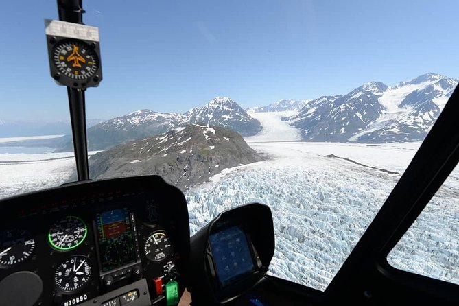 Grand Knik Helicopter Tour - 2 hours 3 landings - ANCHORAGE AREA - How the small-group setup affects the day