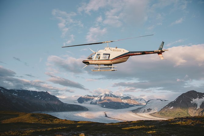 Grand Knik Helicopter Tour - 2 hours 3 landings - ANCHORAGE AREA - Safety, weather, and cancellation risk