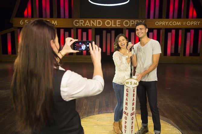 Grand Ole Opry House Guided Backstage Tour in Nashville - What the $39.75 price gets you