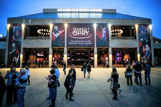 Grand Ole Opry Show Admission Ticket - Key points before you book