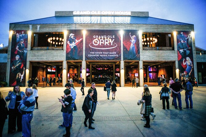 Grand Ole Opry Show Admission Ticket - Why the Grand Ole Opry is different from a concert