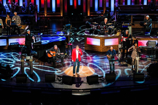 Grand Ole Opry Show Admission Ticket - Seating, price levels, and sightlines